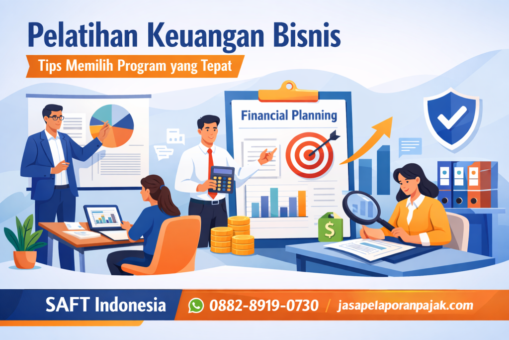 Pelatihan Keuangan Bisnis