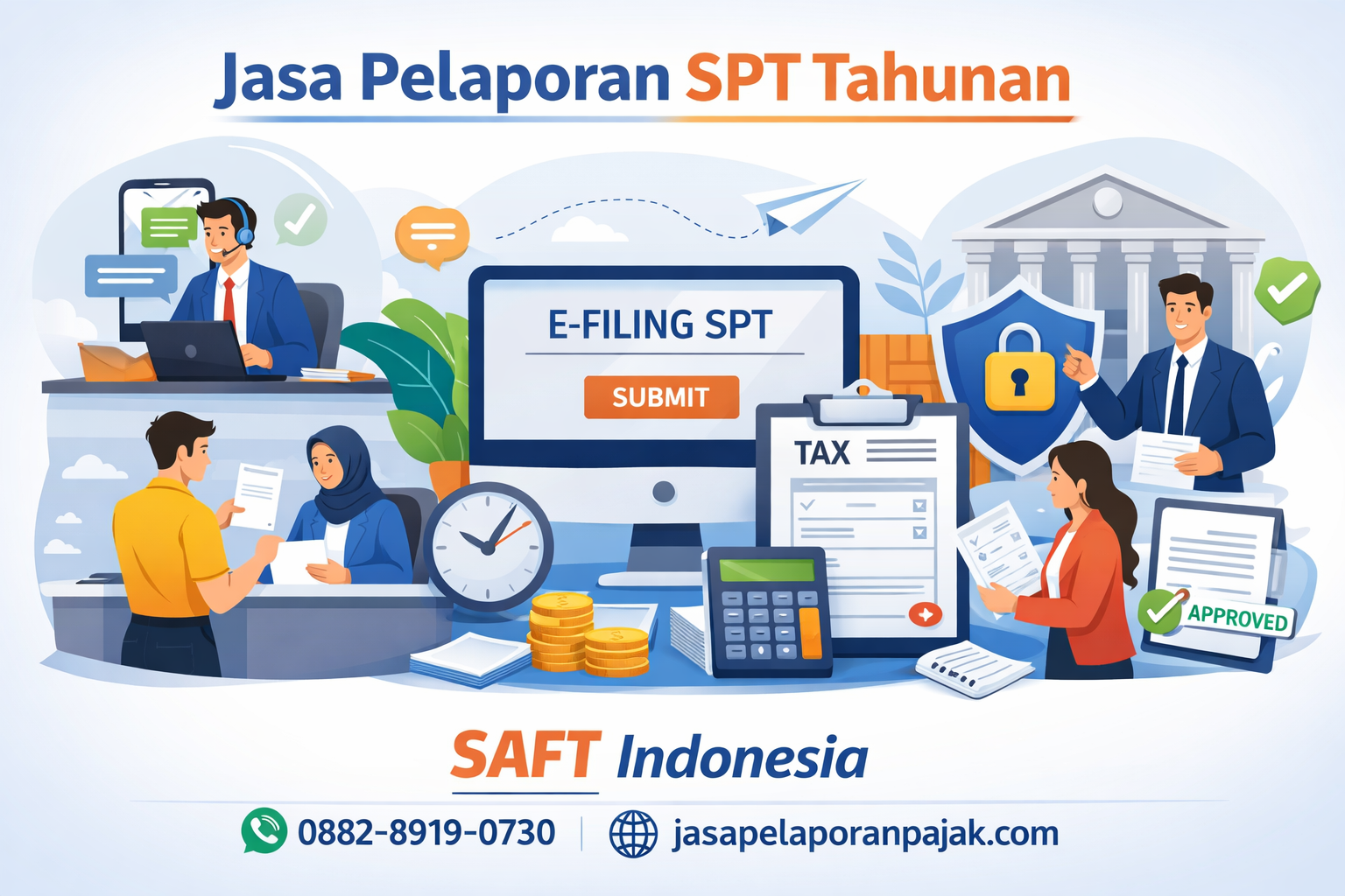 Jasa Pelaporan SPT Tahunan