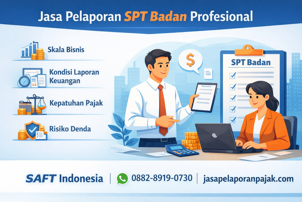Jasa Pelaporan SPT Badan