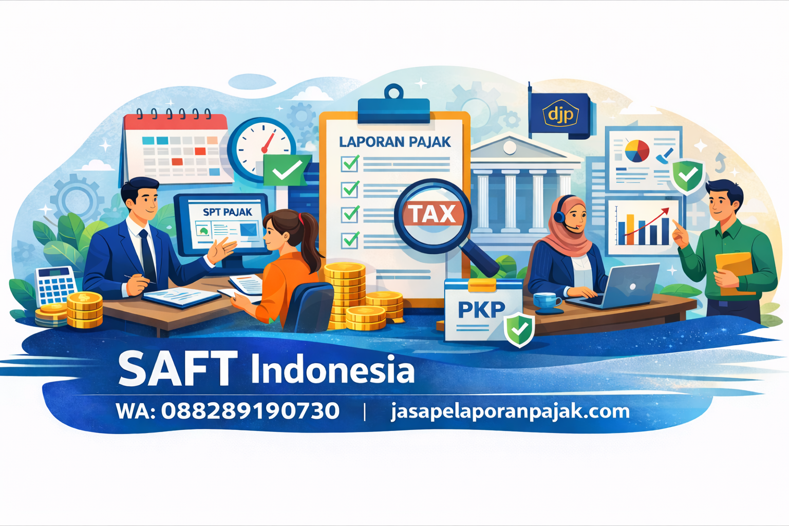 Jasa Pelaporan Pajak UMKM