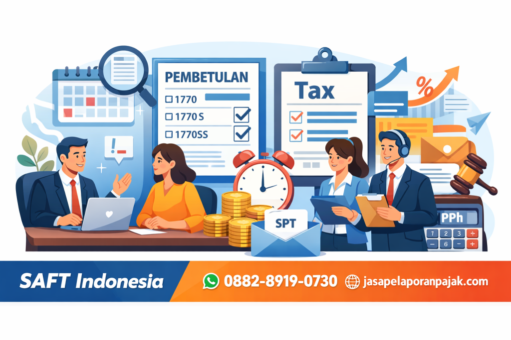Pembetulan SPT Pribadi