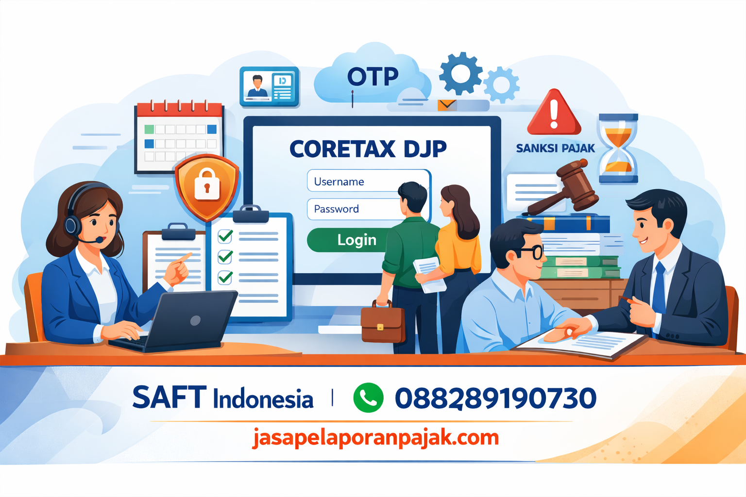 Aktivasi Coretax Pribadi