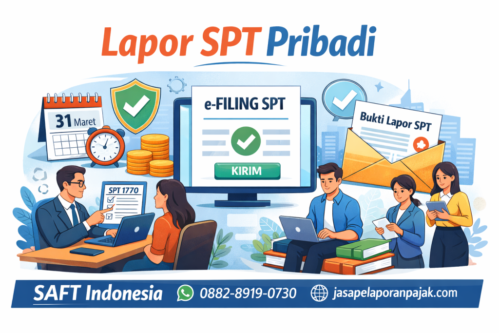 Lapor SPT Pribadi