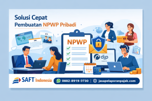 Pembuatan NPWP Pribadi Online