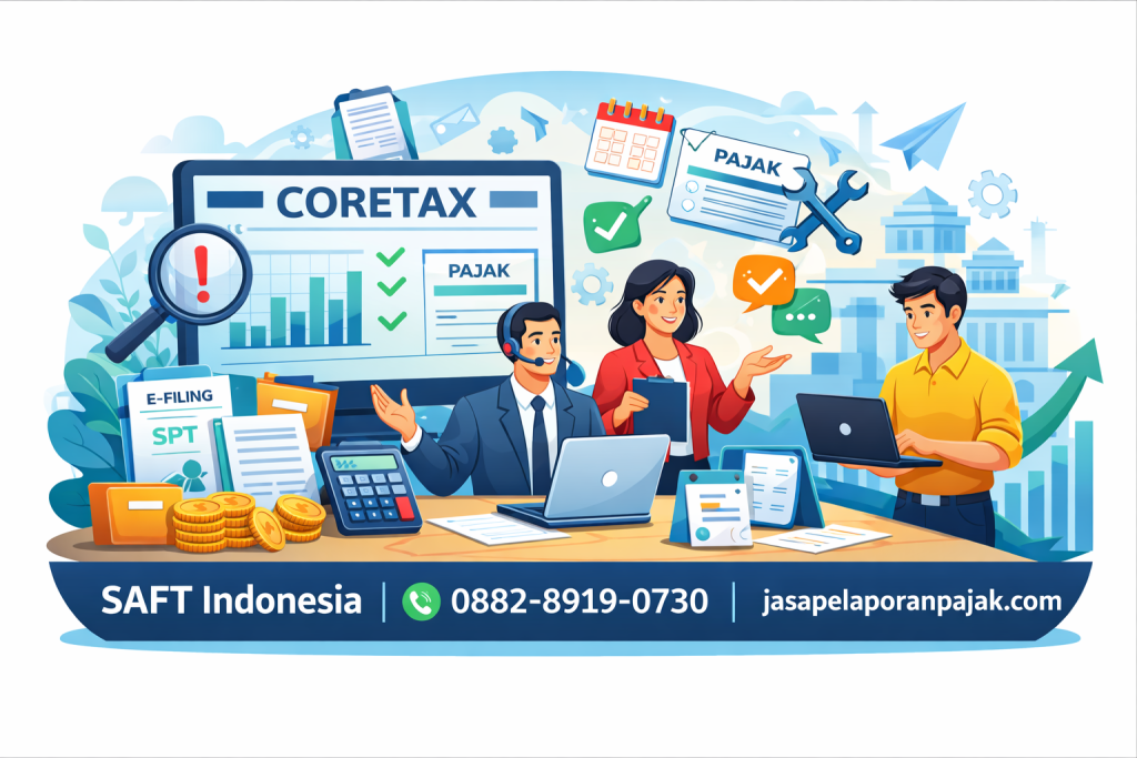 Jasa Coretax Pribadi
