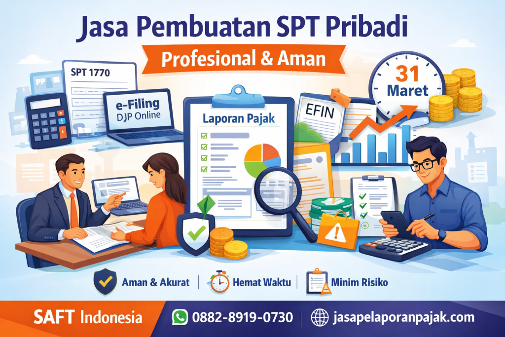 Jasa Pembuatan SPT Pribadi