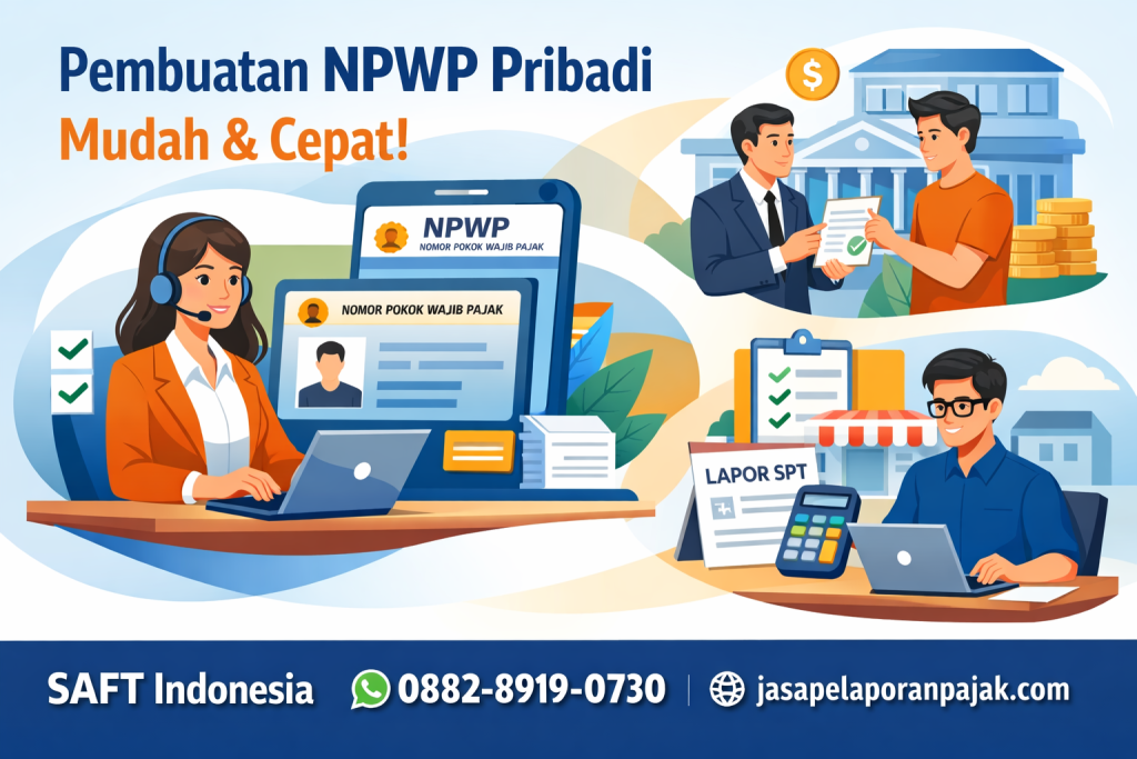 Pembuatan NPWP Pribadi
