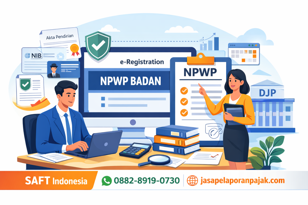 Pembuatan NPWP Badan