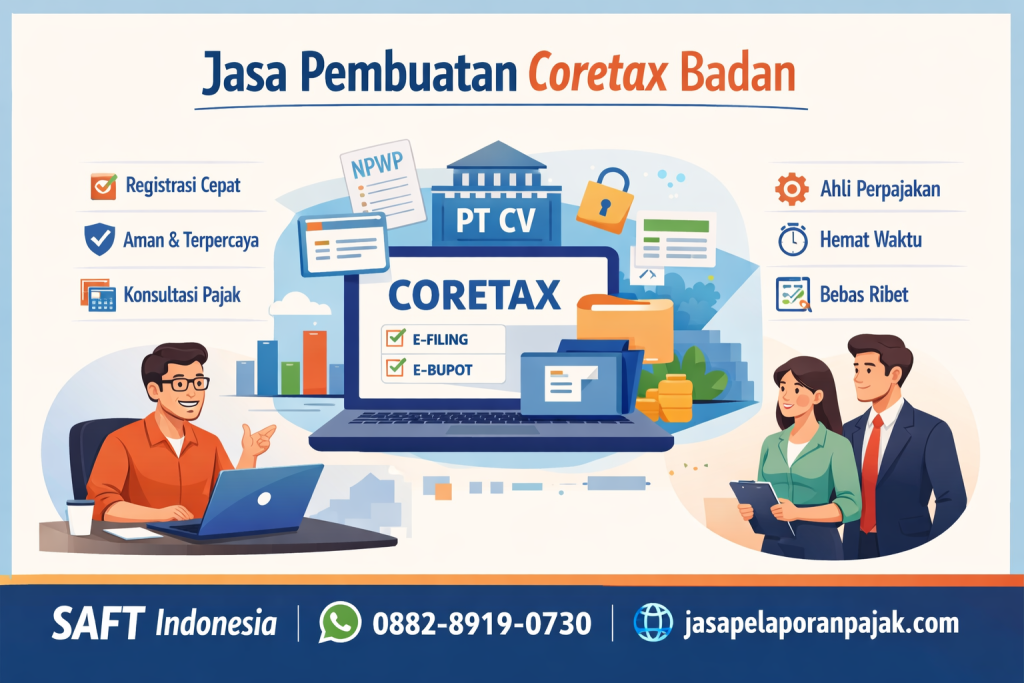 Pembuatan Coretax Badan