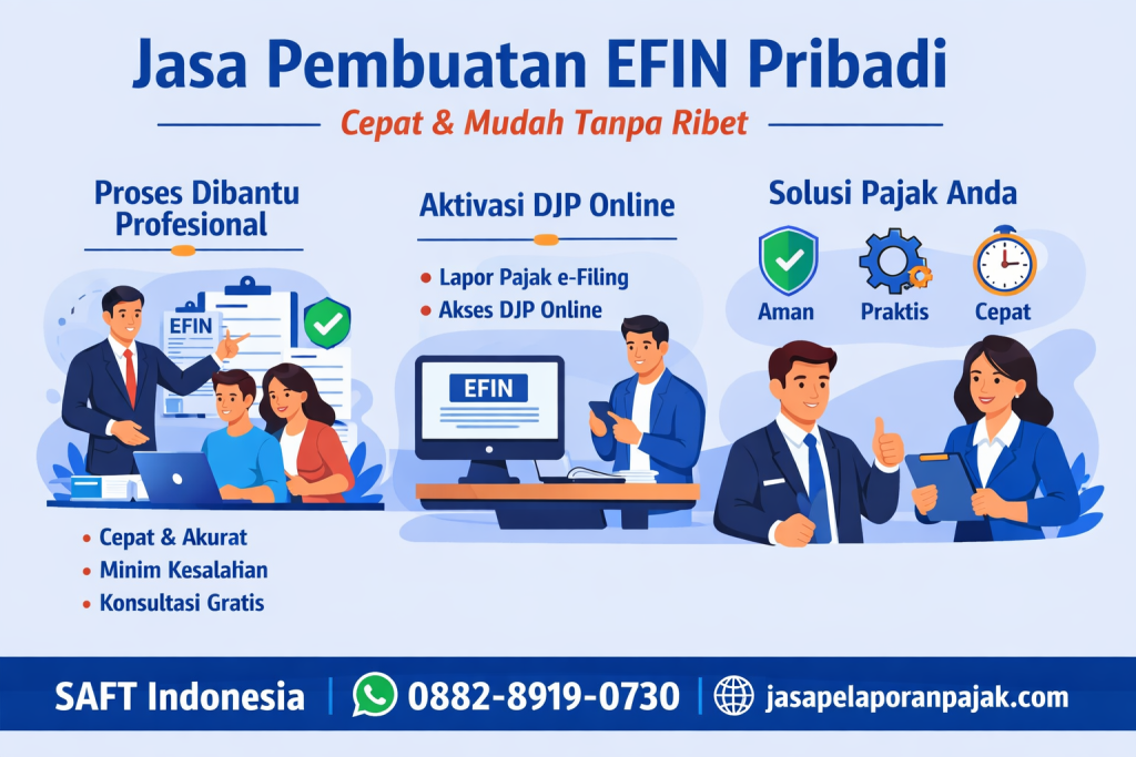 Pembuatan EFIN Pribadi