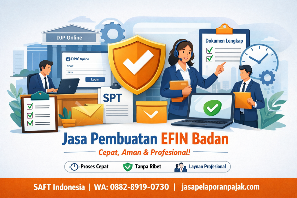 Pembuatan EFIN Badan