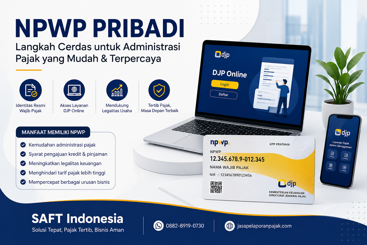 NPWP Pribadi Garut: Syarat, Cara, dan Manfaat - 0882-8919-0730