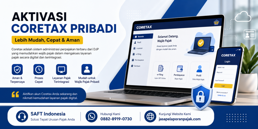 Aktivasi Coretax Pribadi
