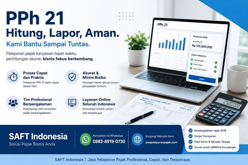 Jasa PPh 21