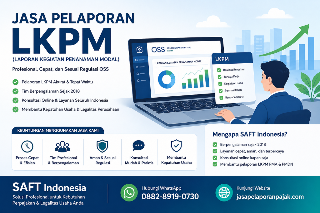 Jasa Pelaporan LKPM