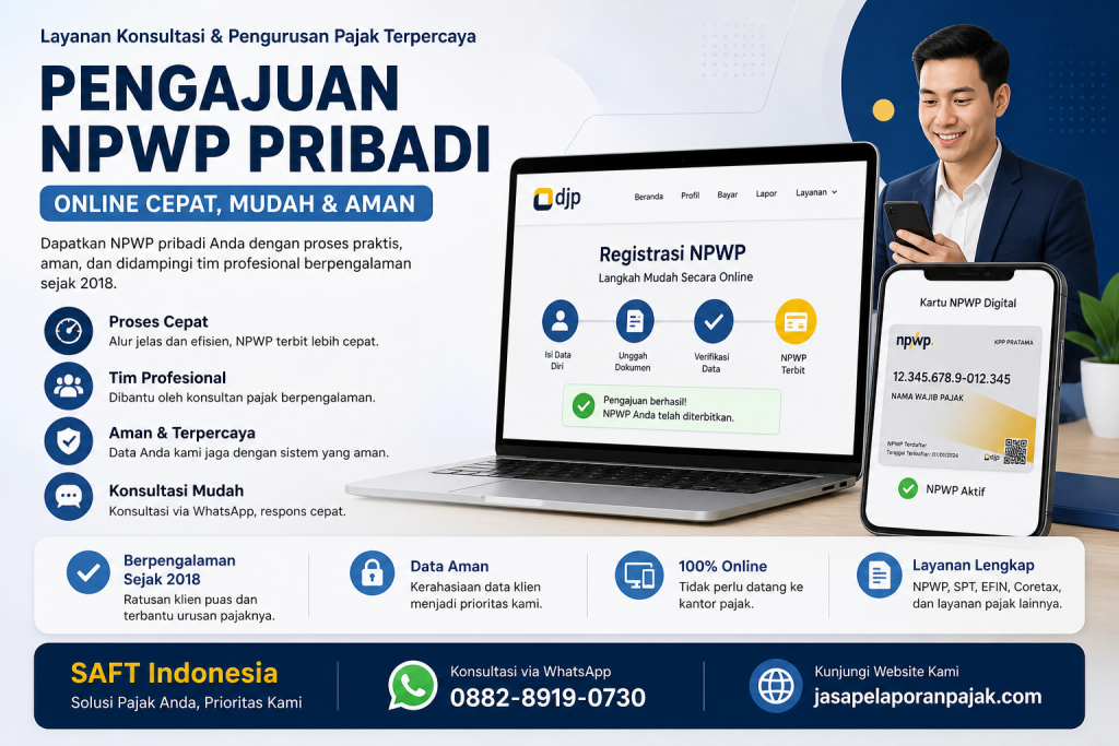 Pembuatan NPWP Pribadi