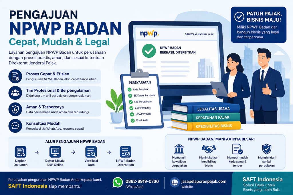 Pengajuan NPWP Badan