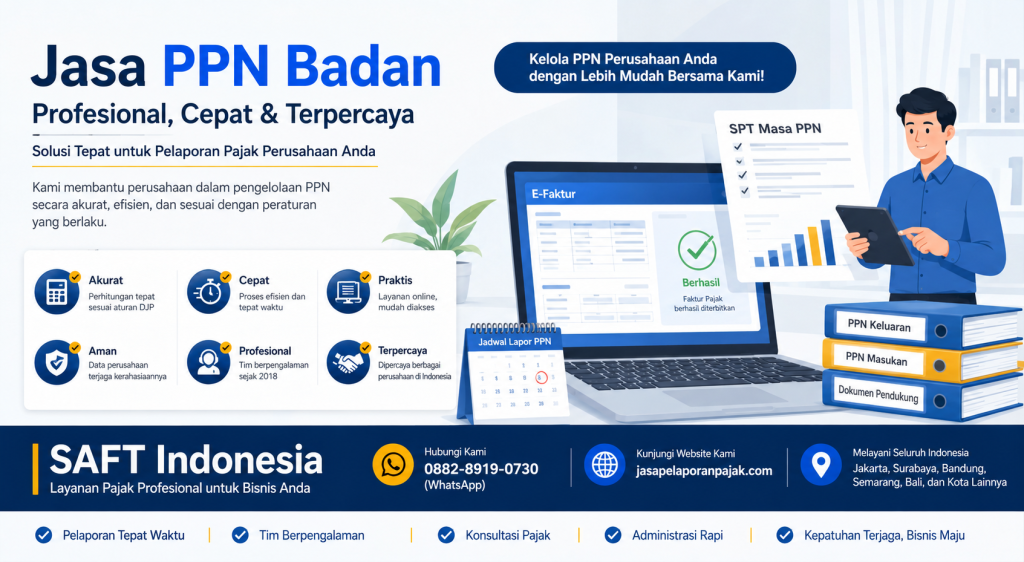 Jasa PPN Badan