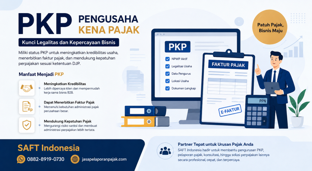 Cara Mengurus PKP Mudah