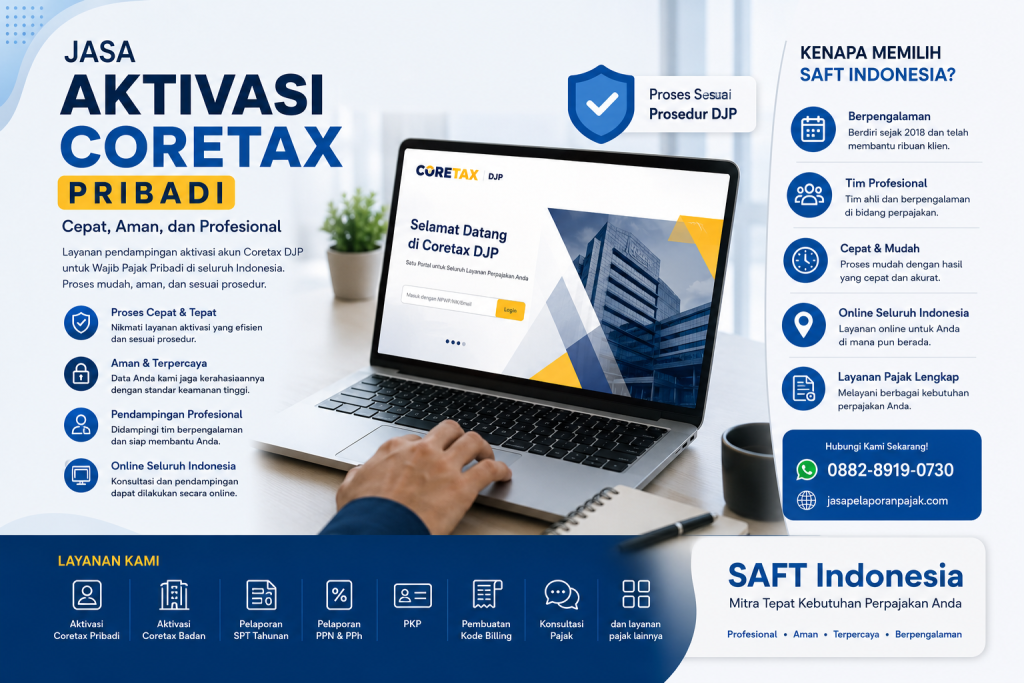 Aktivasi Coretax Pribadi
