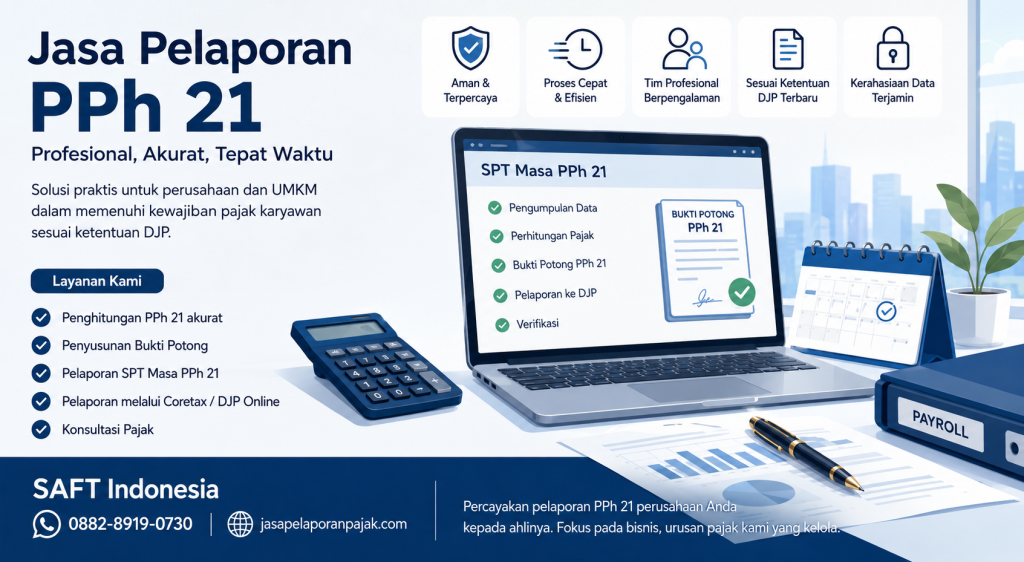 Jasa Pelaporan PPH 21