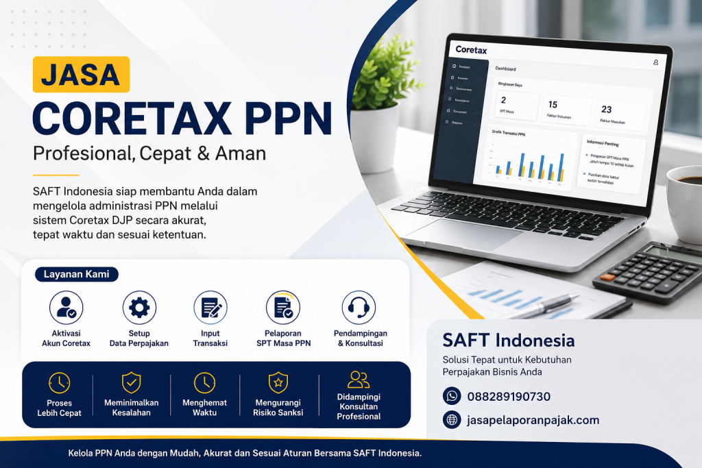 Jasa Coretax PPN