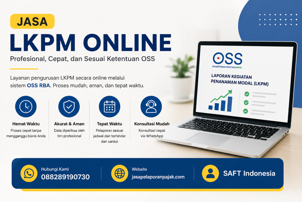 Jasa LKPM Online