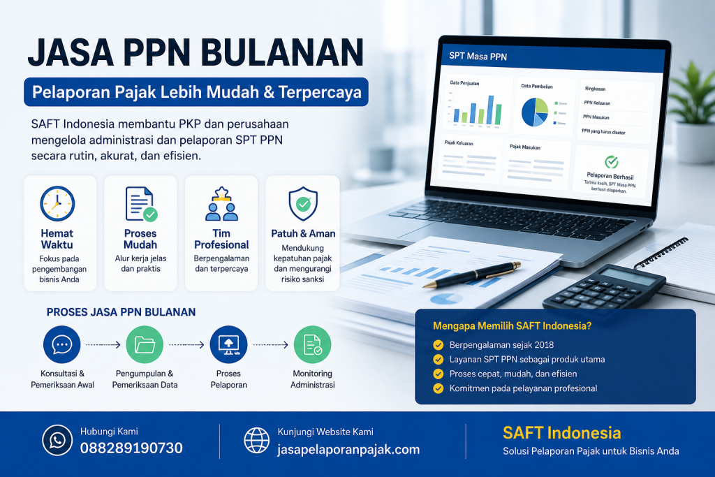 Jasa PPN Bulanan