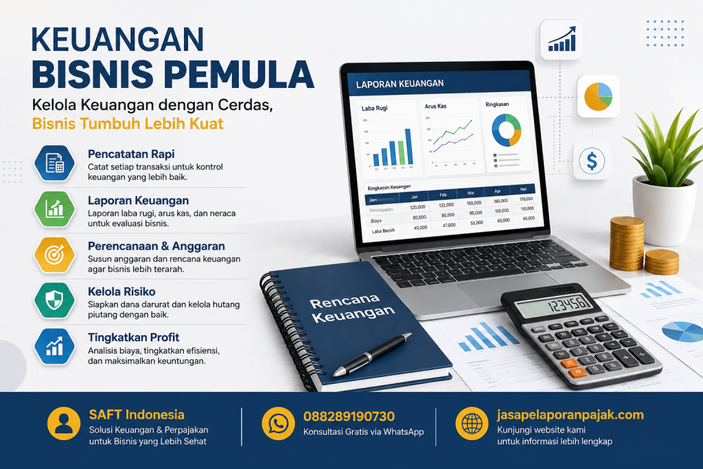 Keuangan Bisnis Pemula